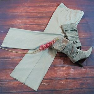 New York & Co. stretch size 12 Tall gray pants